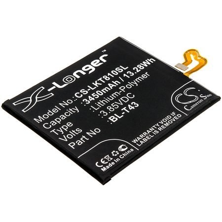 Replacement For LG Bl-t43 Battery